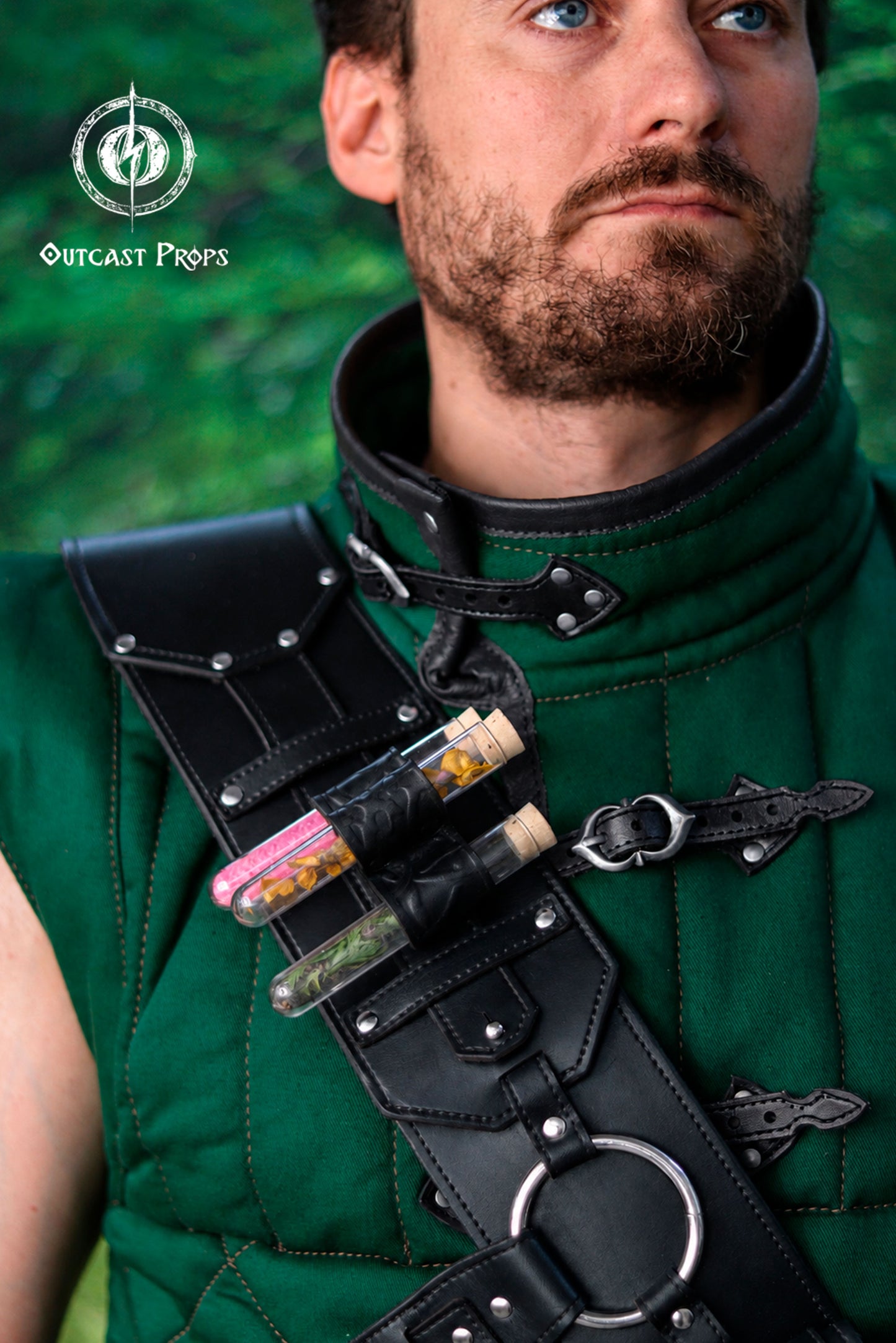 Leather Potion Vial Holder