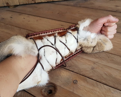 Viking Huscarl Bracers