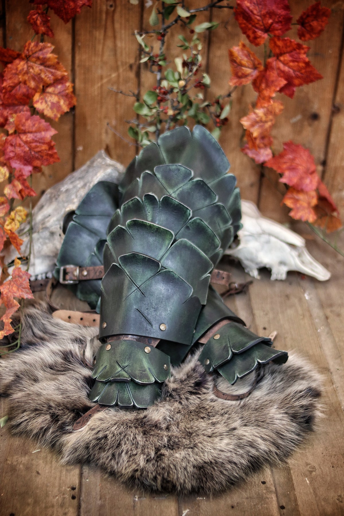 Ranger Warrior Greaves