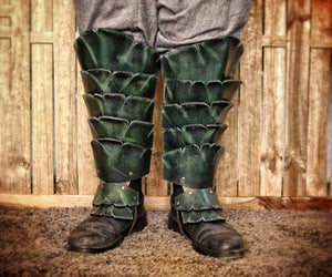 Ranger Warrior Greaves