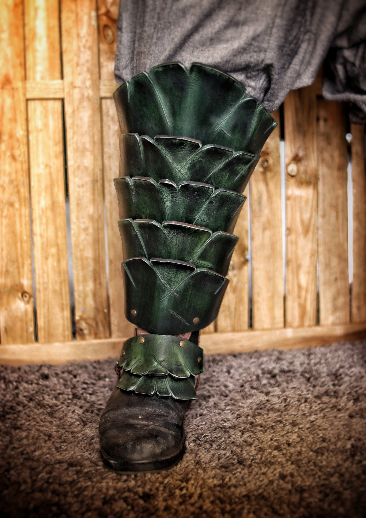Ranger Warrior Greaves