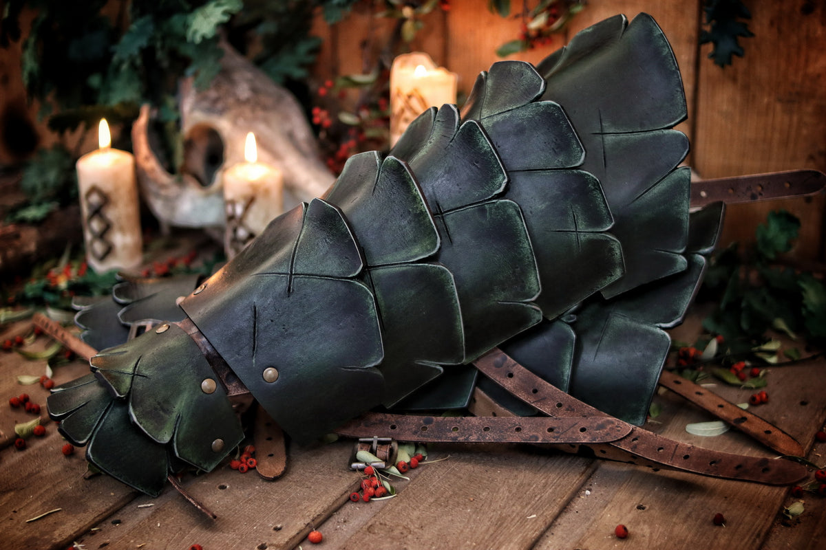 Ranger Warrior Greaves