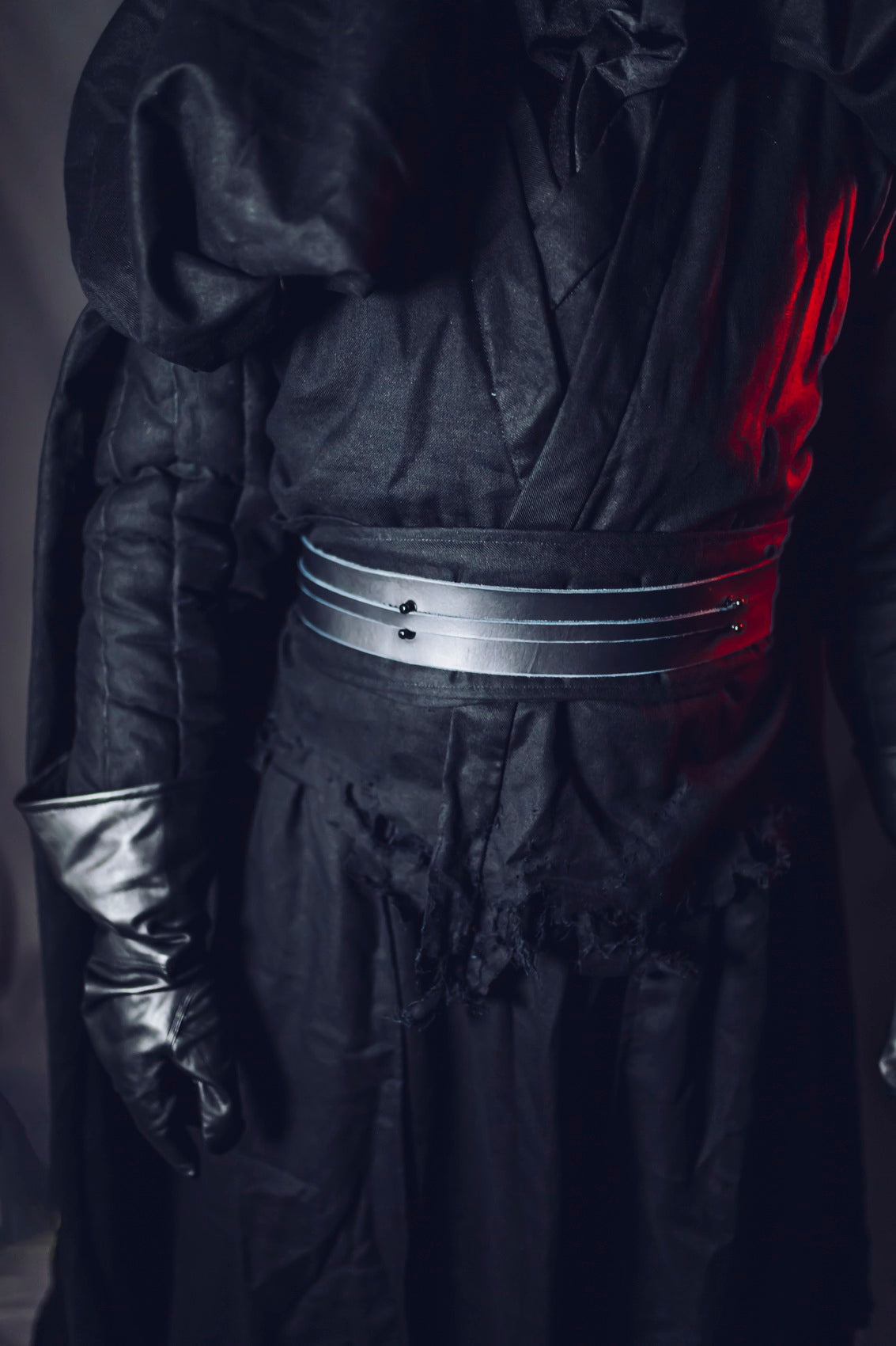 Darth Nihilus Leather Belt, Star Wars Cosplay, Champions of the force