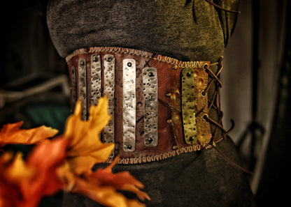 Barbarian Studded Underbust Belt