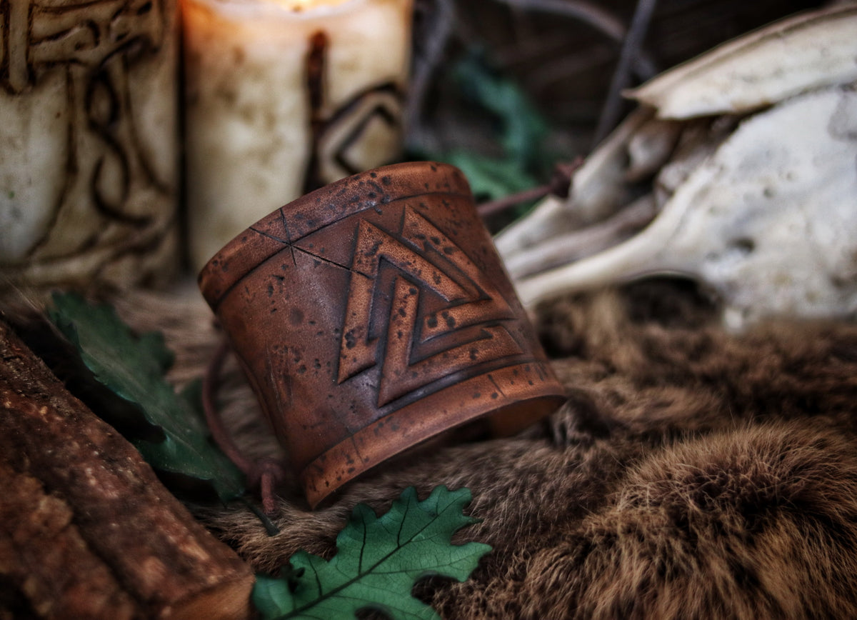 Valknut Bracelet