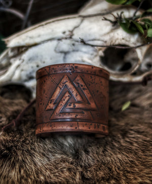 Valknut Bracelet