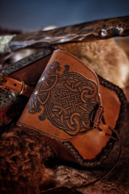 Viking Belt Pouch