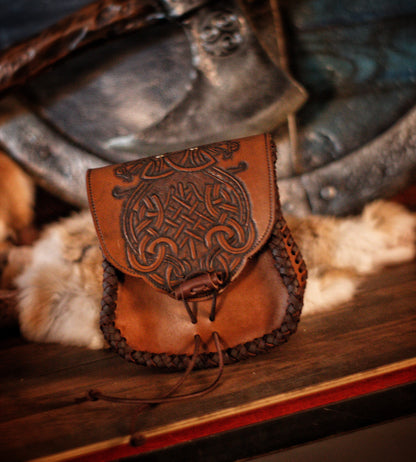 Viking Belt Pouch