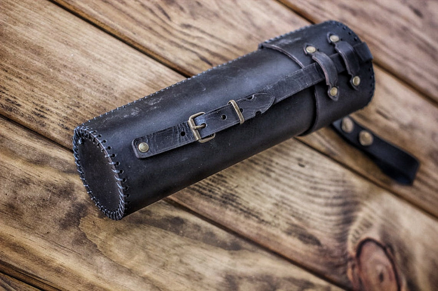 Leather Scroll Case