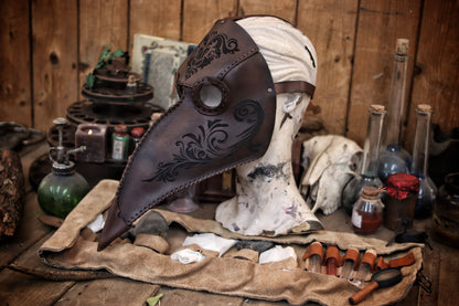 Plague Mask Floral