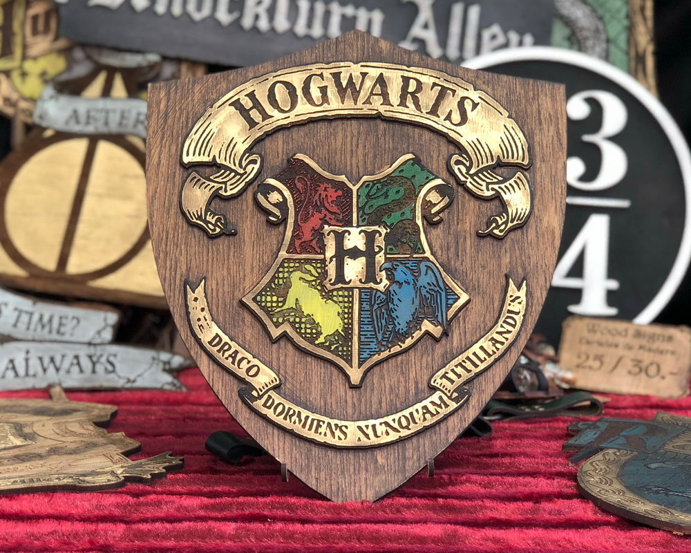 Harry Potter Wood Signs