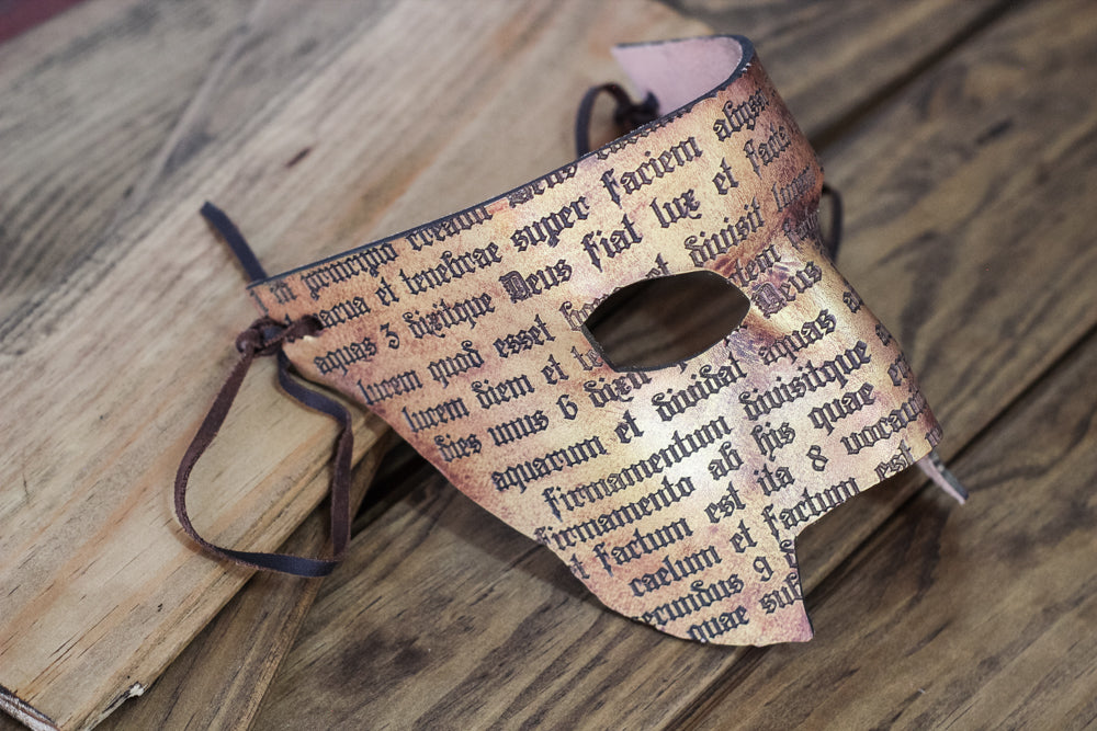 Letters Mask.