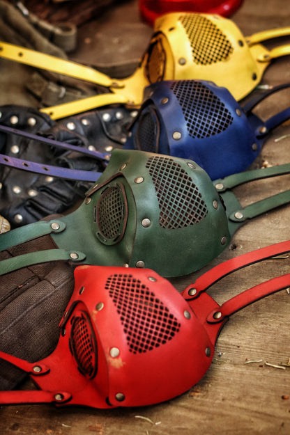RGB Leather Mask