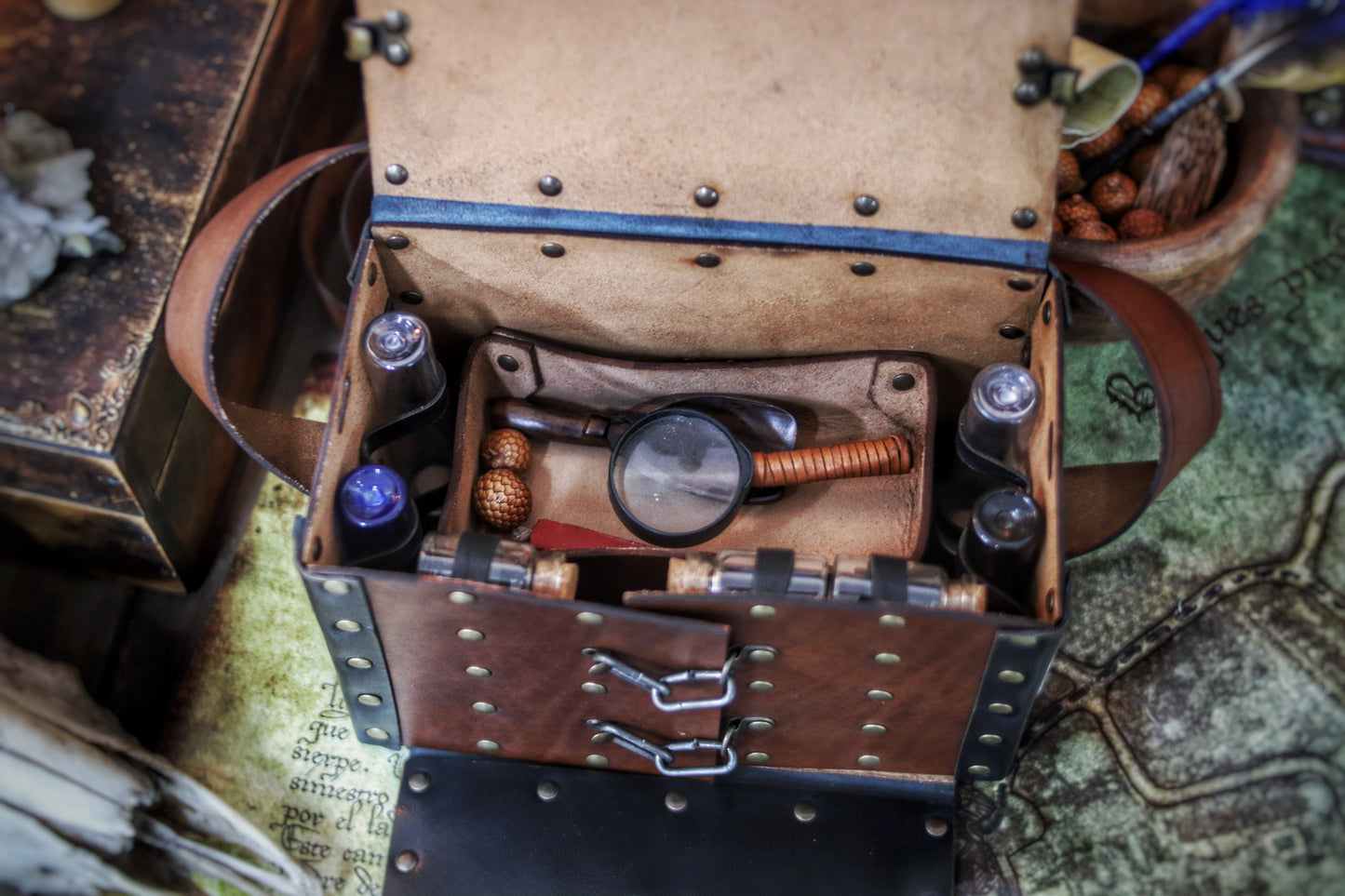 Alchemist Bag Potion Set