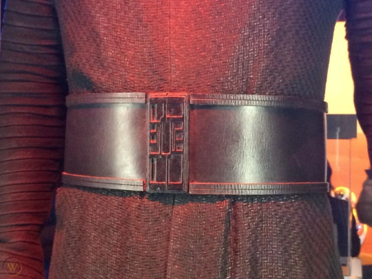 Kylo Ren Star Wars Cosplay Leather Belt Kylo Ren Costume