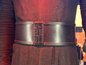 Kylo Ren Star Wars Cosplay Leather Belt Kylo Ren Costume