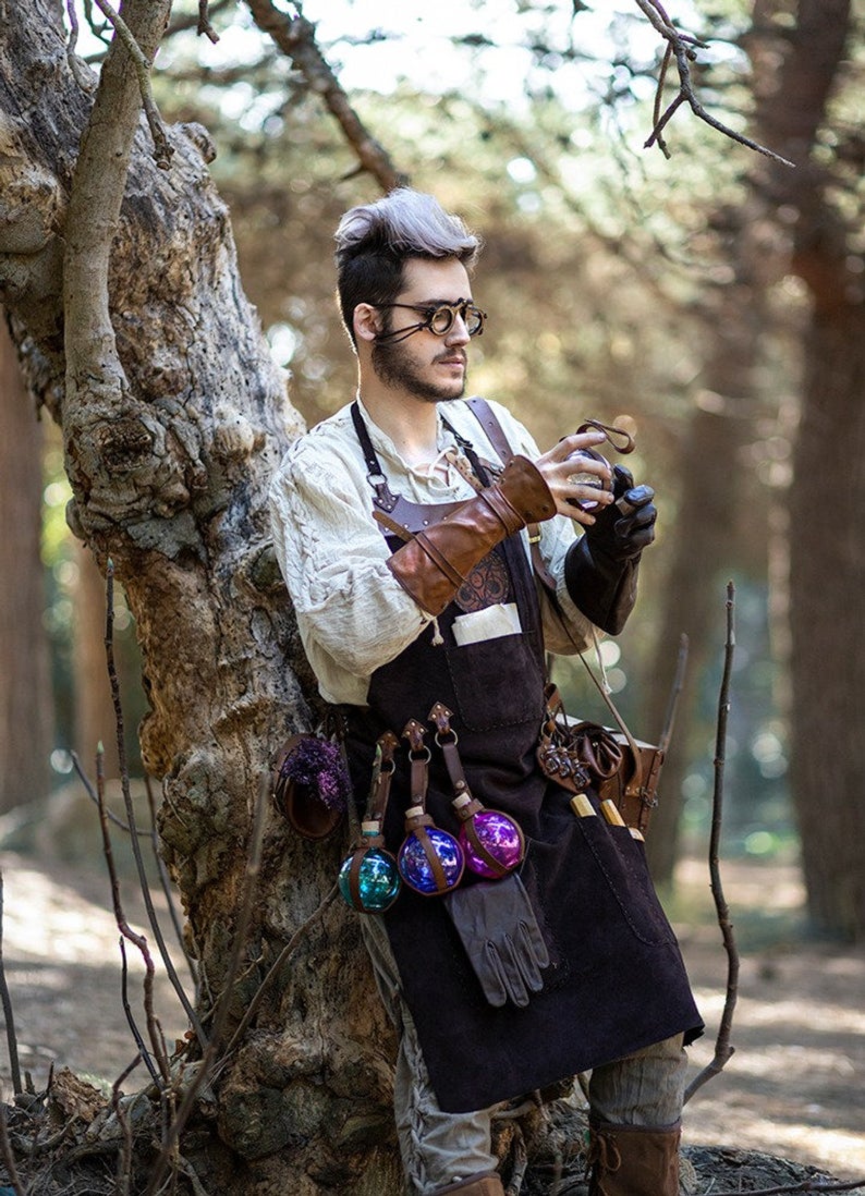 Medieval wooden eyeglasses