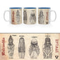 Taza MATRIOSHKA: Babushkas Geblüt