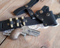 Steampunk Derringer Garter Holster.