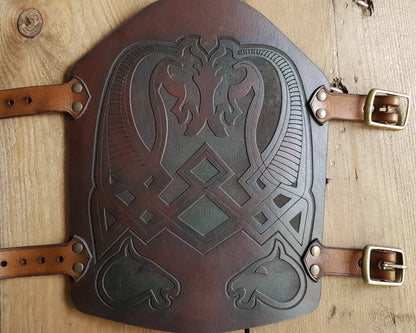 Rohirrim horses engraved Bracer.