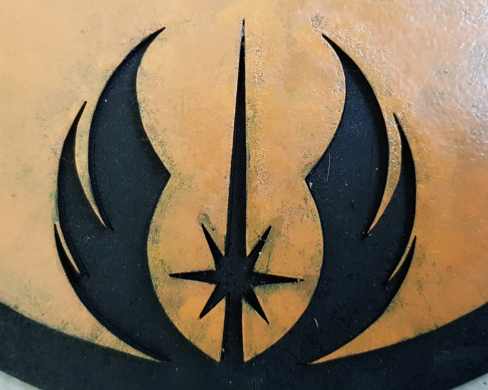Burning rebel logo from star wars on Craiyon