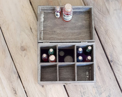Harry Potter DUMBLEDORE ARMY Potions box.