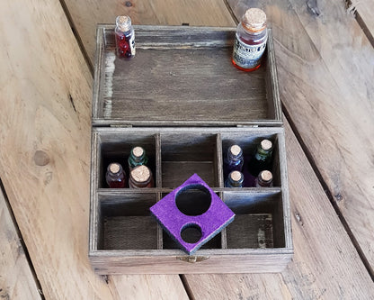 Harry Potter DUMBLEDORE ARMY Potions box.