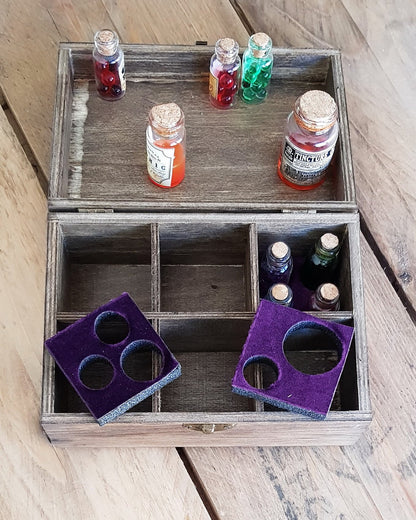 Harry Potter AUROR DIVISION Potions box.