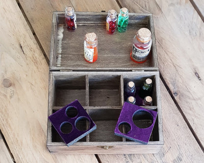 Harry Potter BEAUXBATONS Potions box.