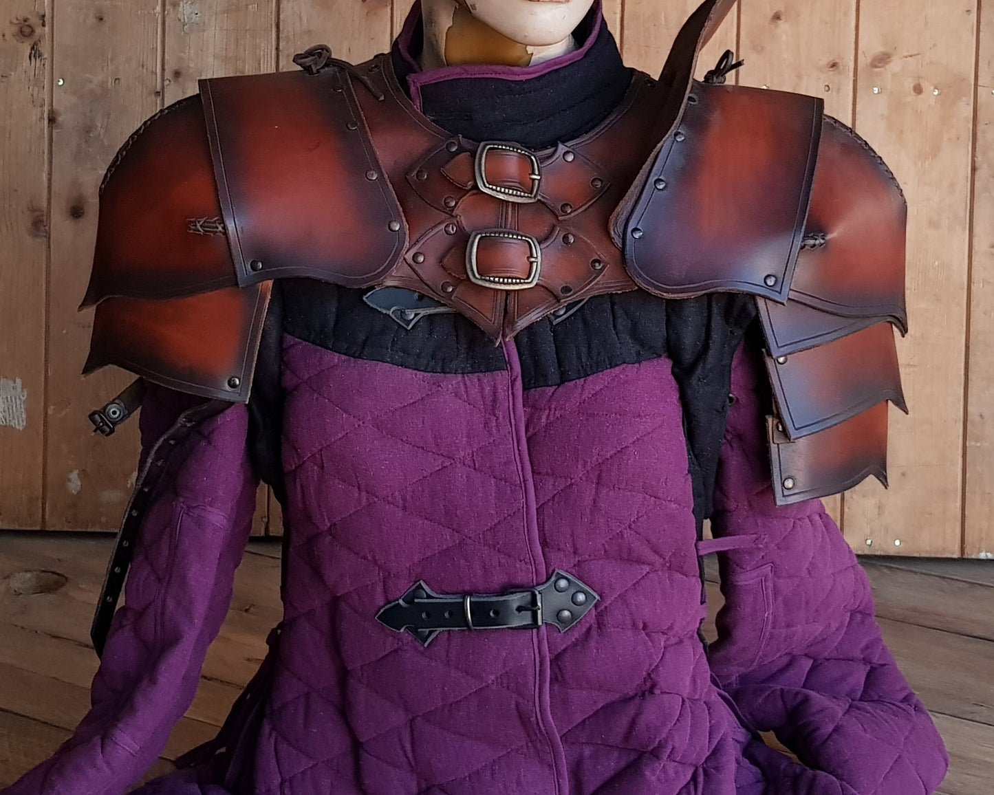 Archer Ranger Leather armor set.